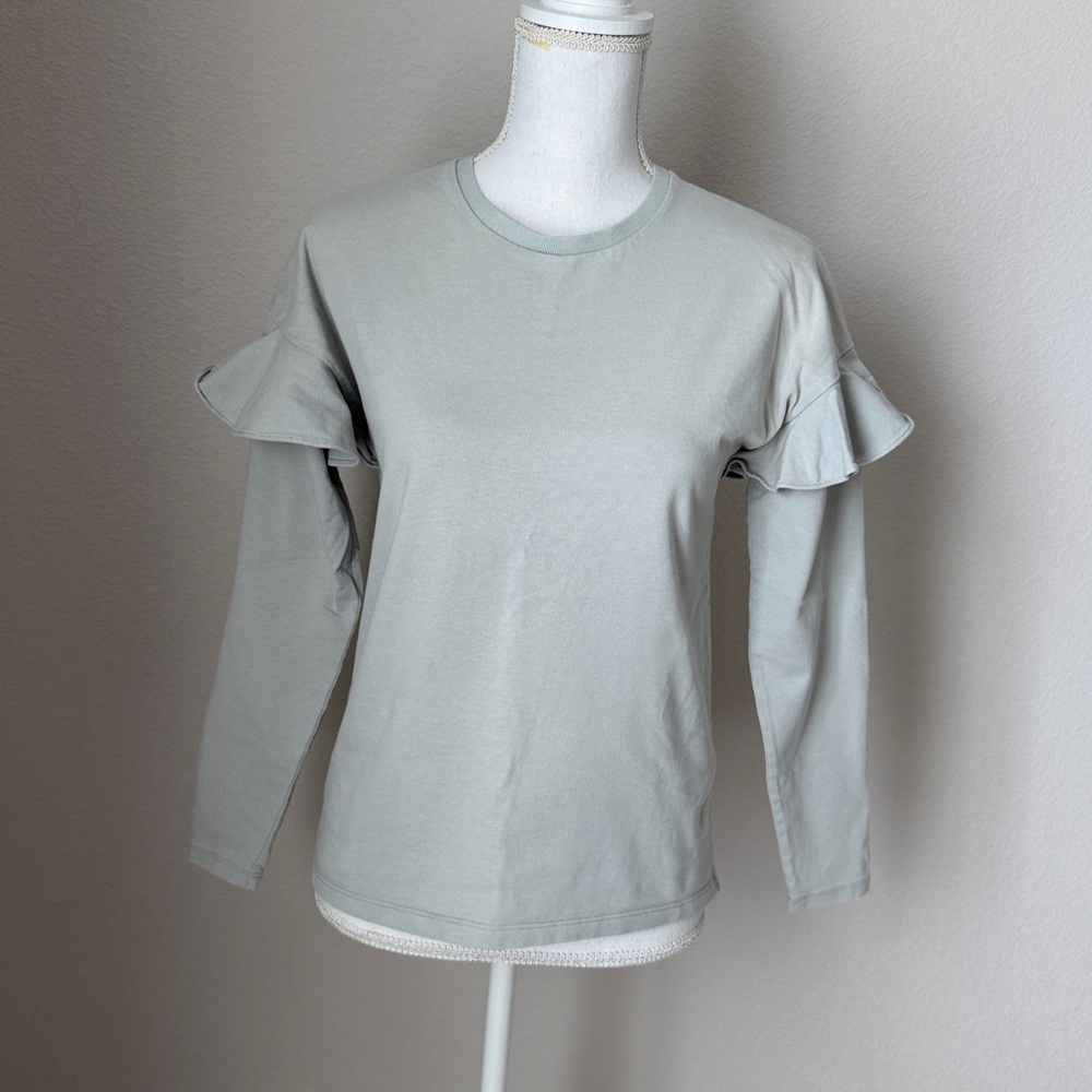 SALE ‼️ Ralph Lauren Light Mint Knit Top